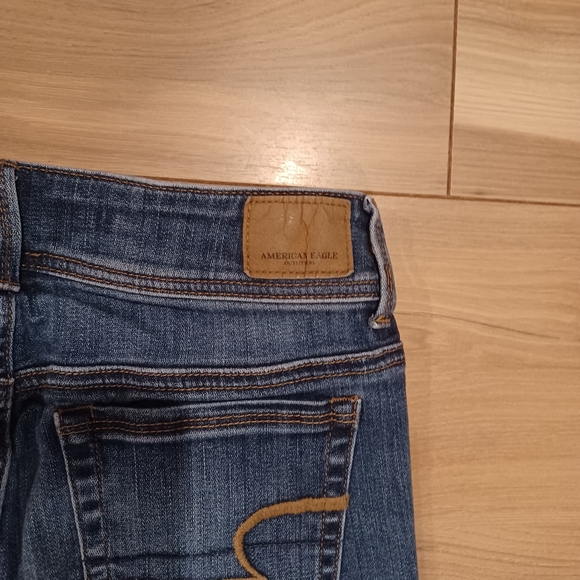 🦅 AMERICAN EAGLE KICK BOOT JEANS - Picture 4 of 8